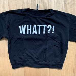 Revelation cropped tee